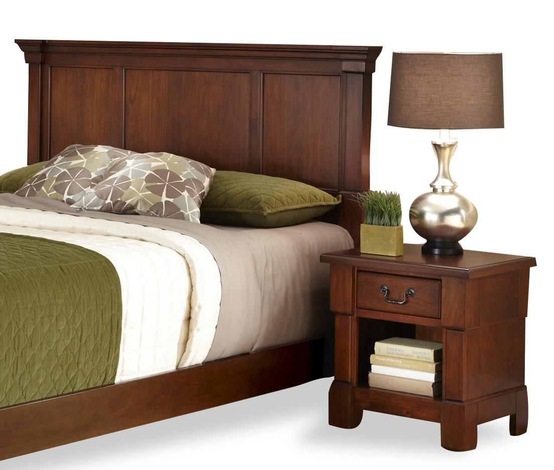 Rent to Own Homestyles Aspen Queen Headboard & Nightstand at Aaron's today!